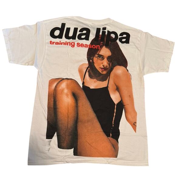 DUA LIPA Training Season Double-Sided Tee
Size Small New without Tag SOO - Picture 4 of 7